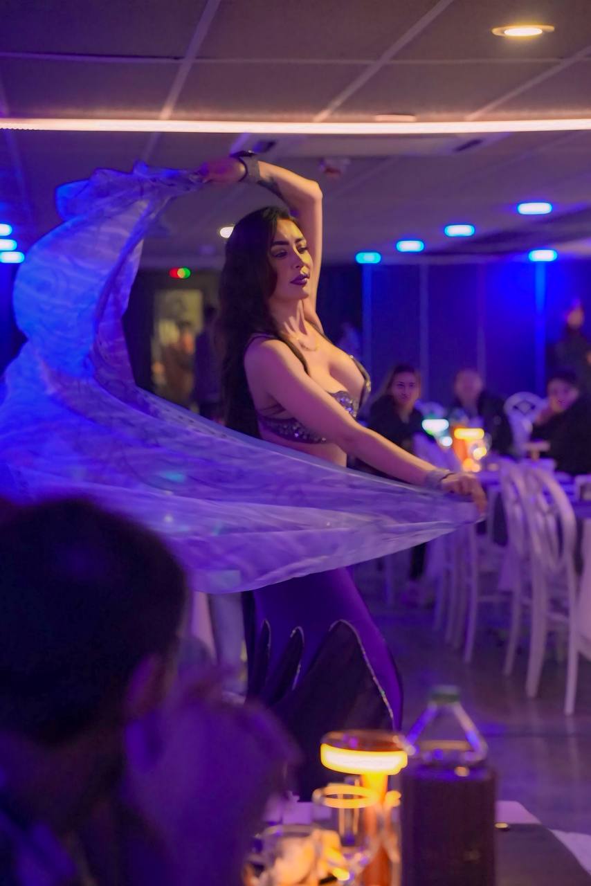 Dinner Cruise Back Area No Alcohol (Round-Trip Transfer) 