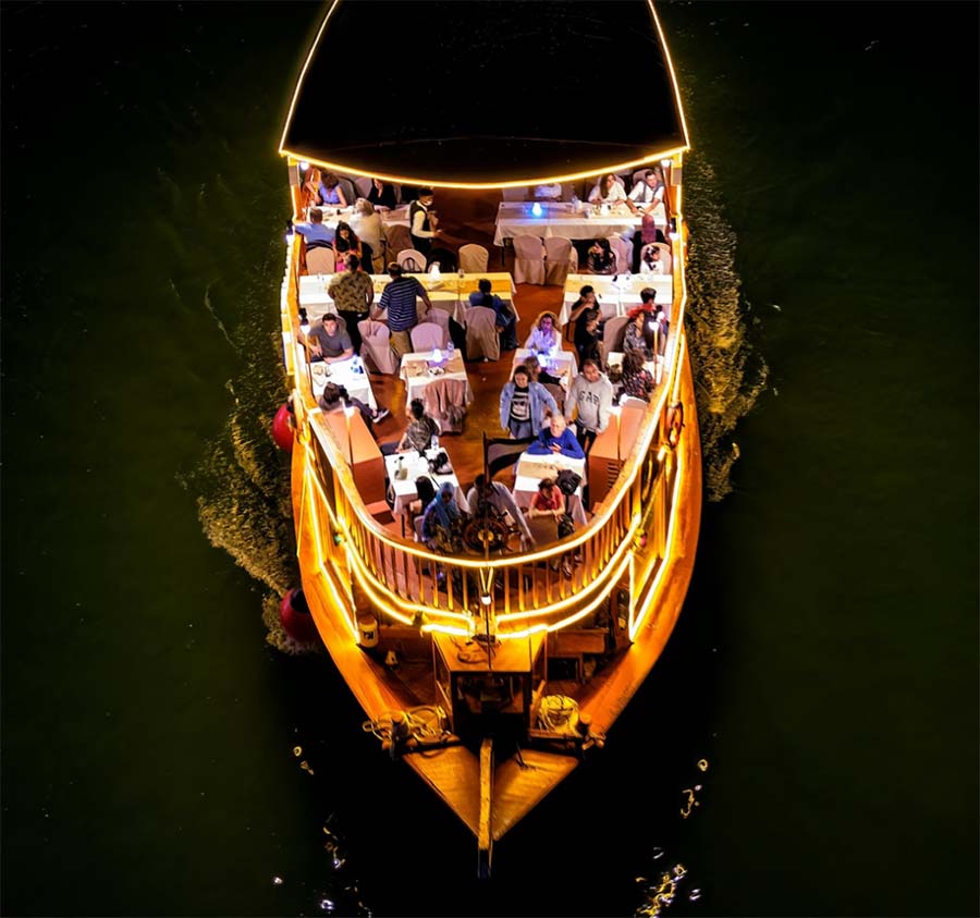 Bosphorus Dinner Cruise – A Night of Luxury, Entertainment & Fine Dining 
