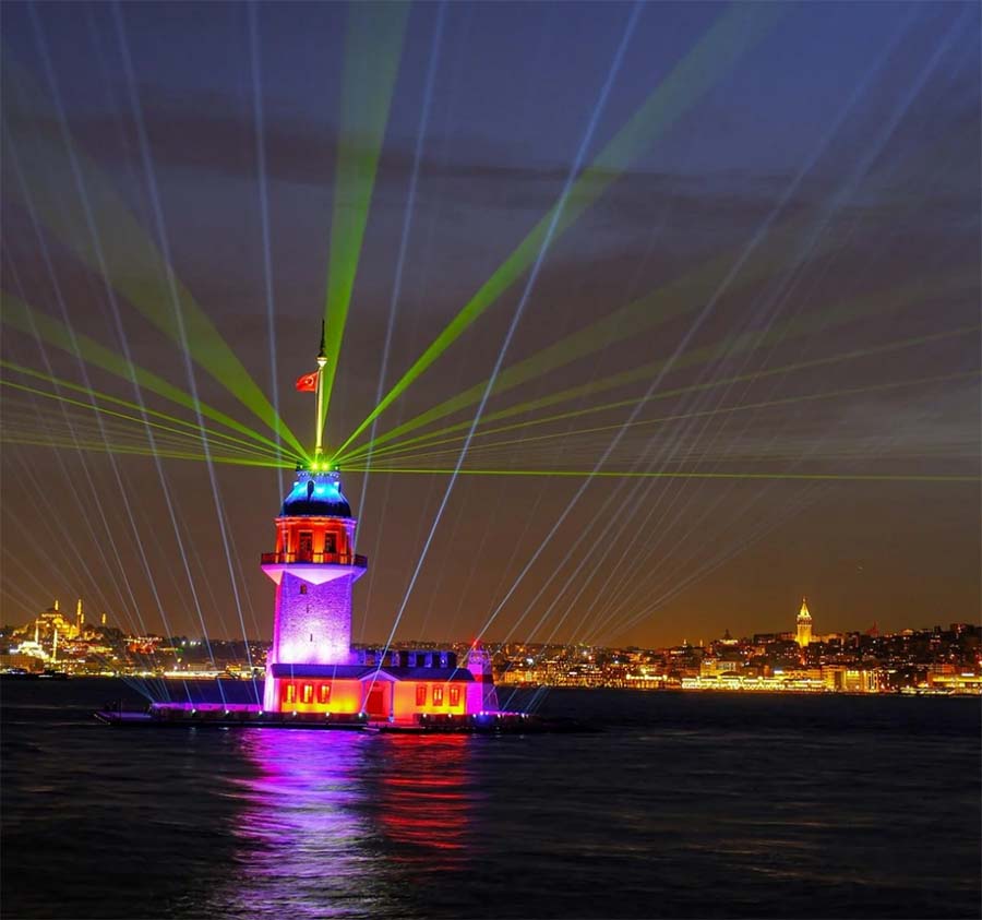 Middle Area Elegance: Bosphorus Dinner Cruise with Private Table 
