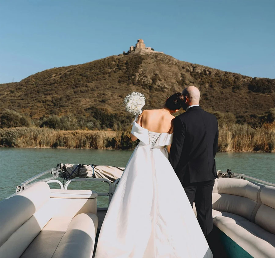 ? Luxury Bosphorus Yacht Wedding – Say 